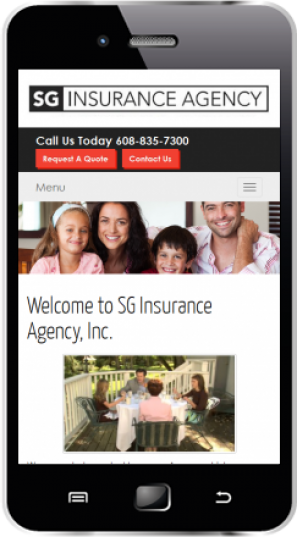Responsive for Mobile Phones